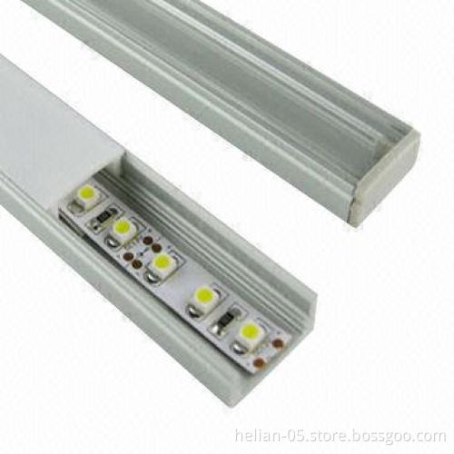 Hot selling recessed aluminum profile for flexible LED strip